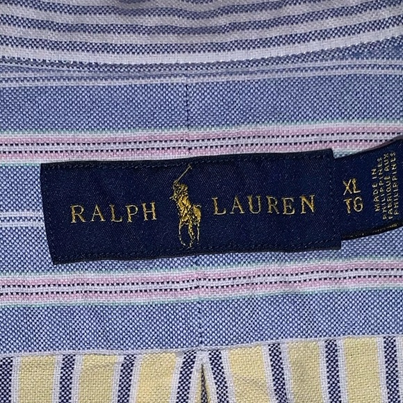 Men’s Long Sleeve Ralph Lauren Button Up - Picture 2 of 8
